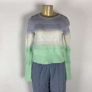 Ivivva Calm After Practice Sweater ombre Sweater Size 12